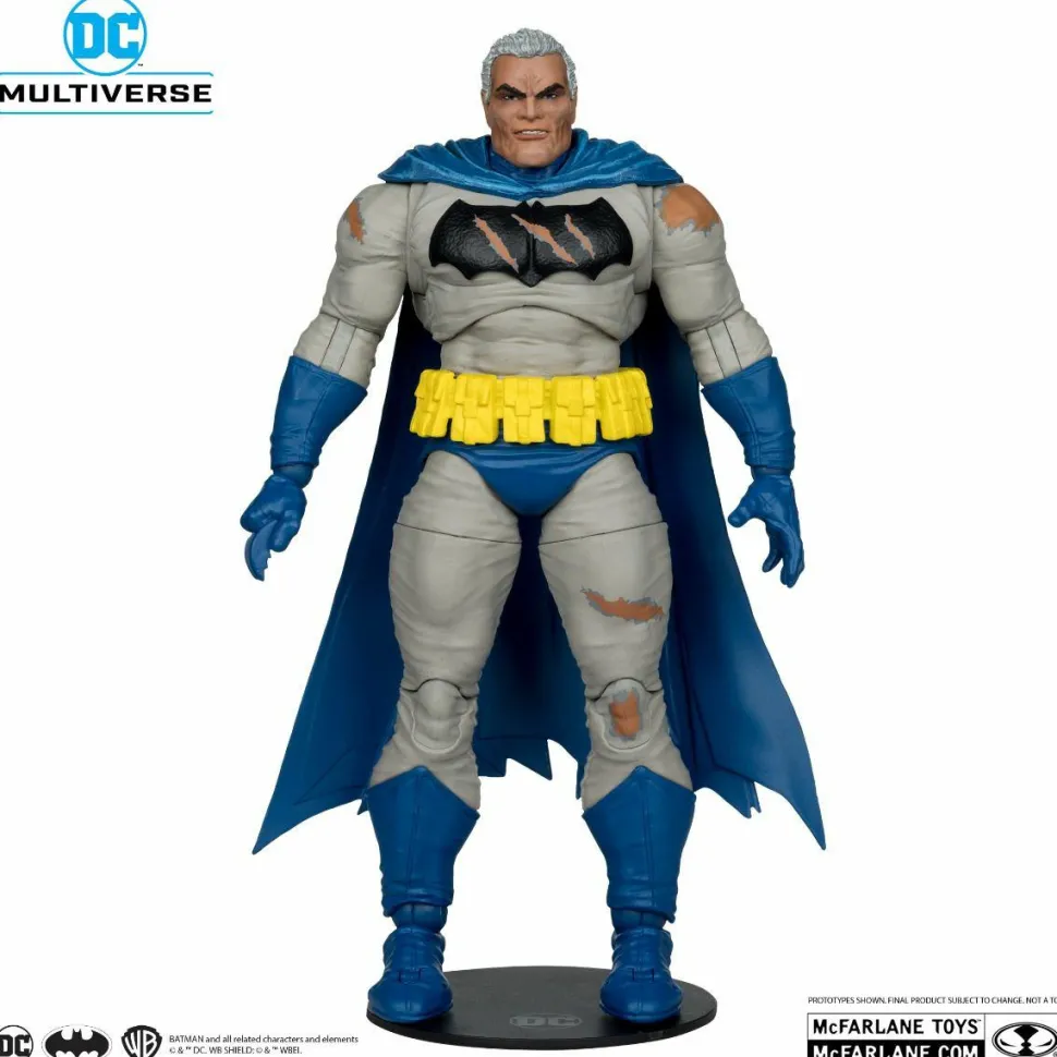 Batman: The Dark Knight Returns - Batman (Battle Damage Blue) DC Multiverse McFarlane Collector Edition 7" Scale Action Figure