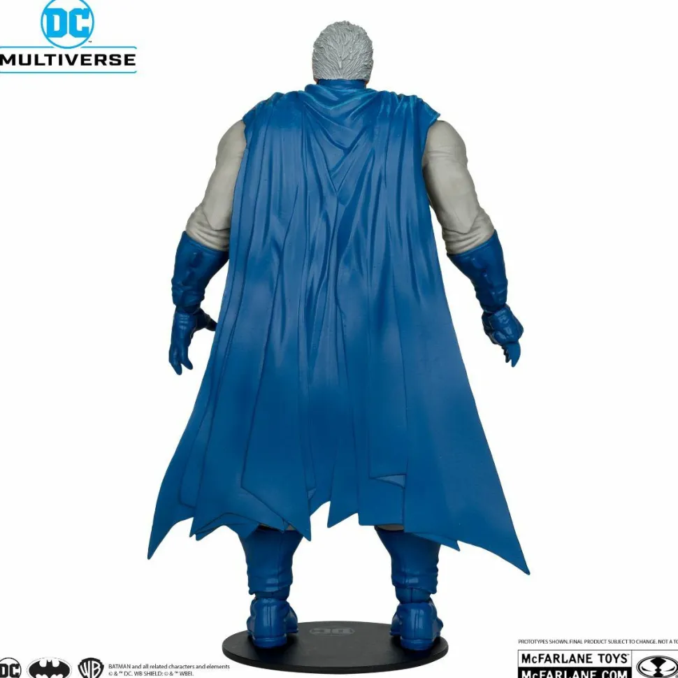 Batman: The Dark Knight Returns - Batman (Battle Damage Blue) DC Multiverse McFarlane Collector Edition 7" Scale Action Figure