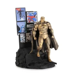 Batman: The Dark Knight Returns - Superman Limited Edition 11" Gilt Pewter Statue