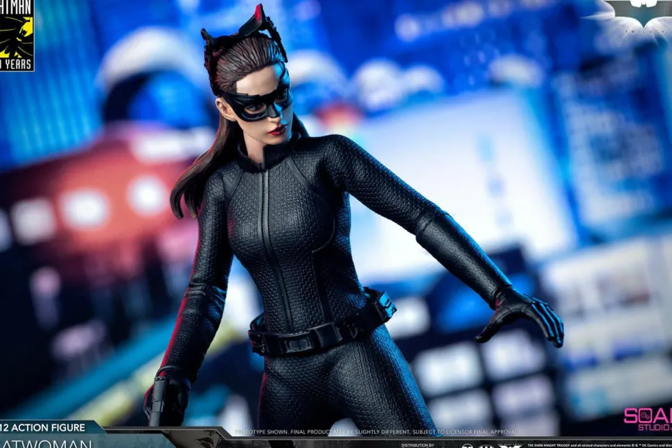 Batman: The Dark Knight Rises - Catwoman 1/12th Scale Action Figure