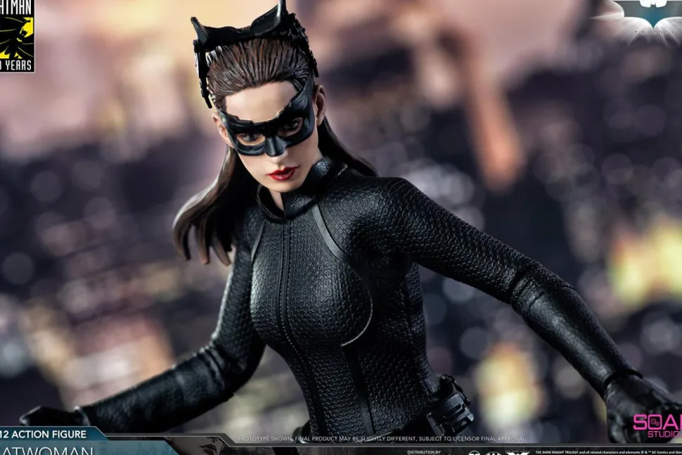 Batman: The Dark Knight Rises - Catwoman 1/12th Scale Action Figure