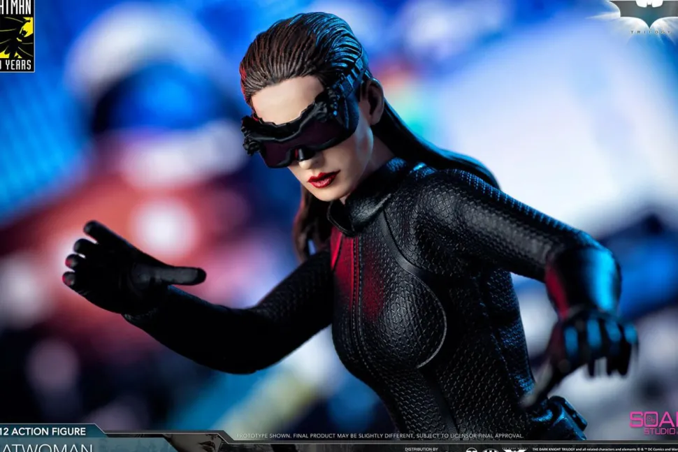 Batman: The Dark Knight Rises - Catwoman 1/12th Scale Action Figure