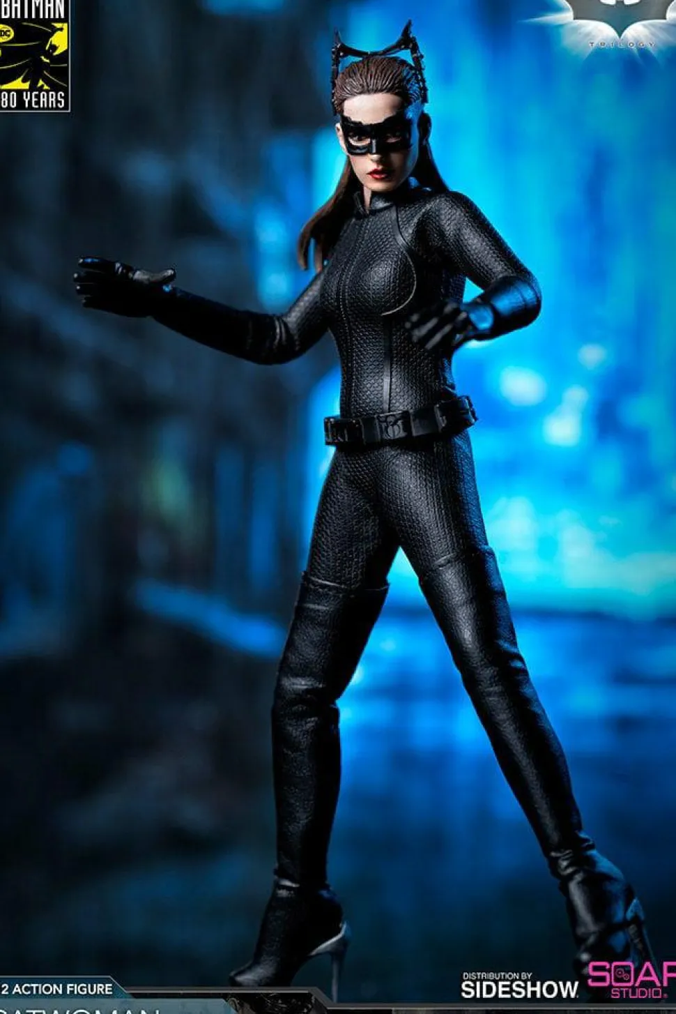 Batman: The Dark Knight Rises - Catwoman 1/12th Scale Action Figure