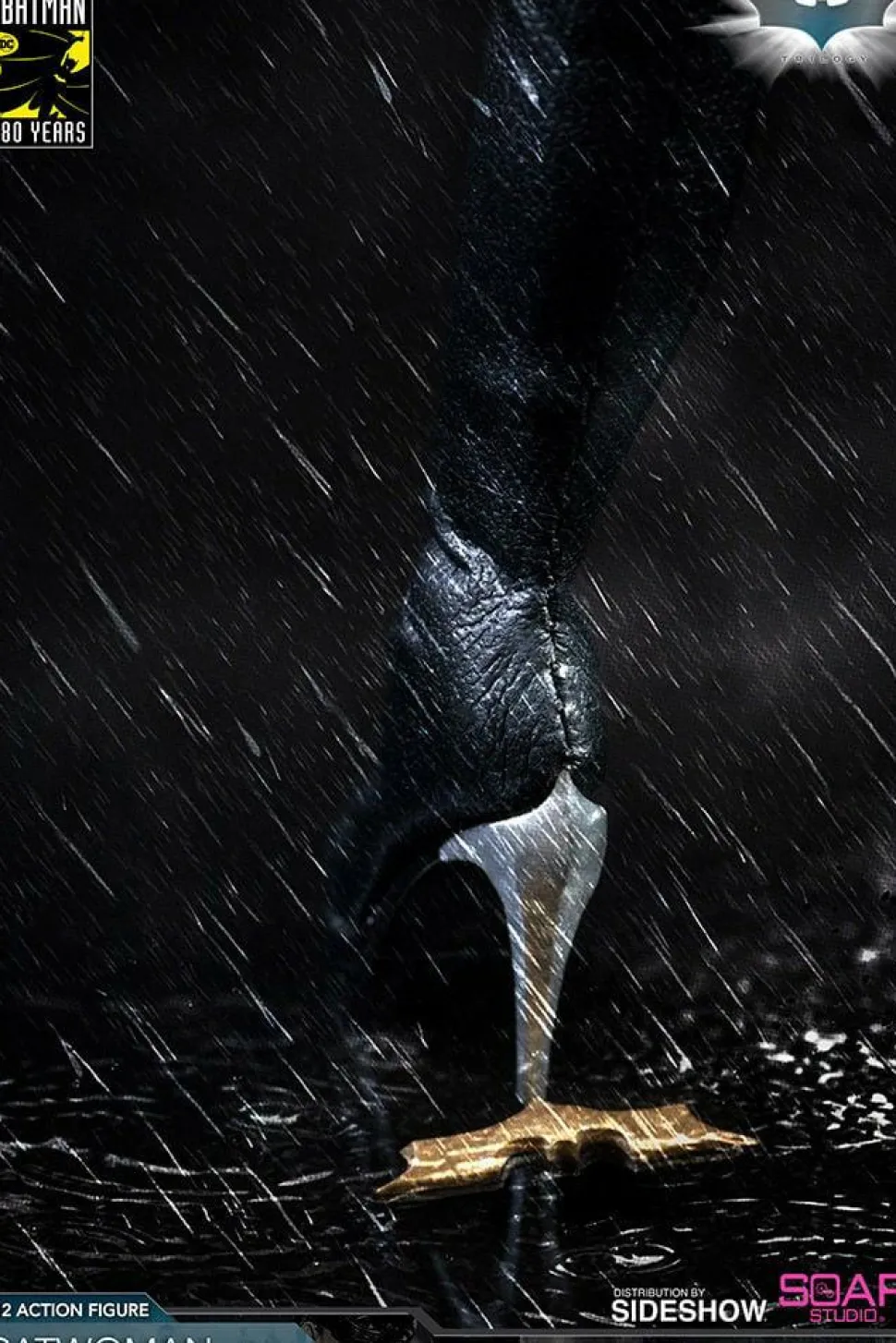 Batman: The Dark Knight Rises - Catwoman 1/12th Scale Action Figure