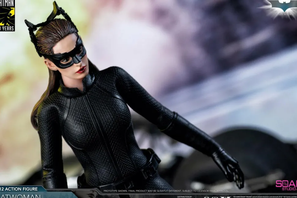 Batman: The Dark Knight Rises - Catwoman 1/12th Scale Action Figure