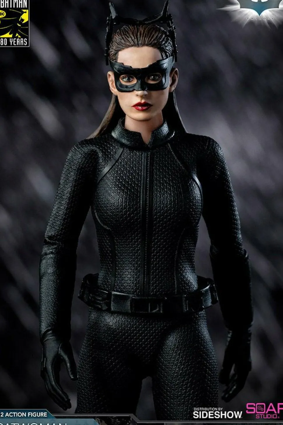 Batman: The Dark Knight Rises - Catwoman 1/12th Scale Action Figure
