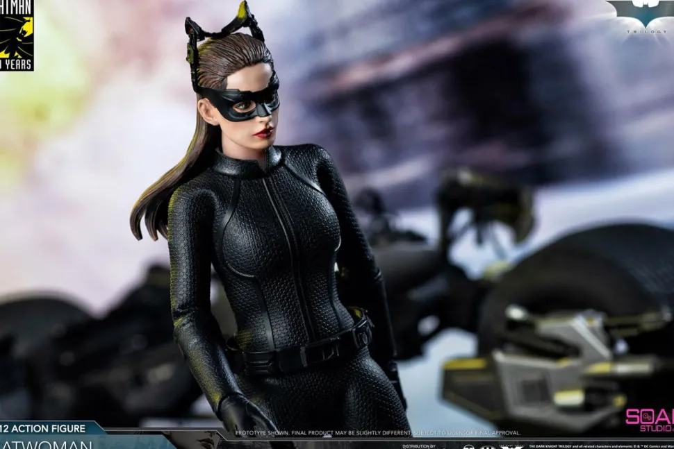 Batman: The Dark Knight Rises - Catwoman 1/12th Scale Action Figure