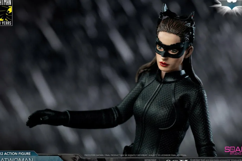 Batman: The Dark Knight Rises - Catwoman 1/12th Scale Action Figure
