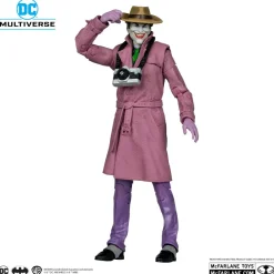 Batman: The Killing Joke - The Joker DC Multiverse Cover Recreations Gold Label 7" Scale Action Figure