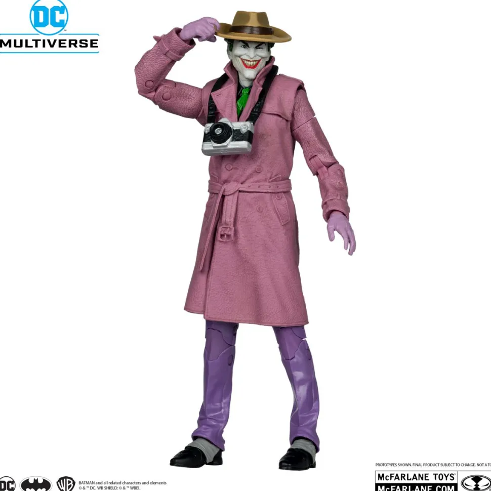 Batman: The Killing Joke - The Joker DC Multiverse Cover Recreations Gold Label 7" Scale Action Figure