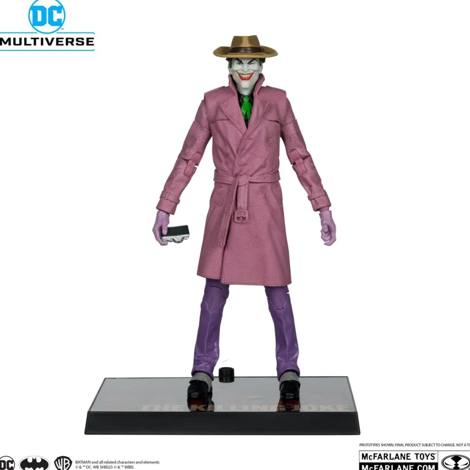 Batman: The Killing Joke - The Joker DC Multiverse Cover Recreations Gold Label 7" Scale Action Figure