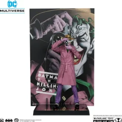 Batman: The Killing Joke - The Joker DC Multiverse Cover Recreations Gold Label 7