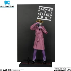 Batman: The Killing Joke - The Joker DC Multiverse Cover Recreations Gold Label 7