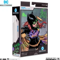 Batman: Three Jokers - Batgirl (Jokerized) DC Multiverse Gold Label 7