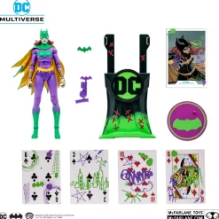 Batman: Three Jokers - Batgirl (Jokerized) DC Multiverse Gold Label 7