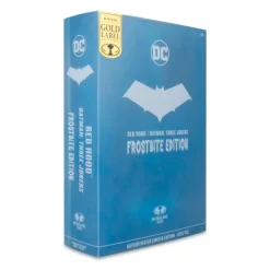 Batman: Three Jokers - Red Hood Frostbite Edition DC Multiverse Gold Label 7