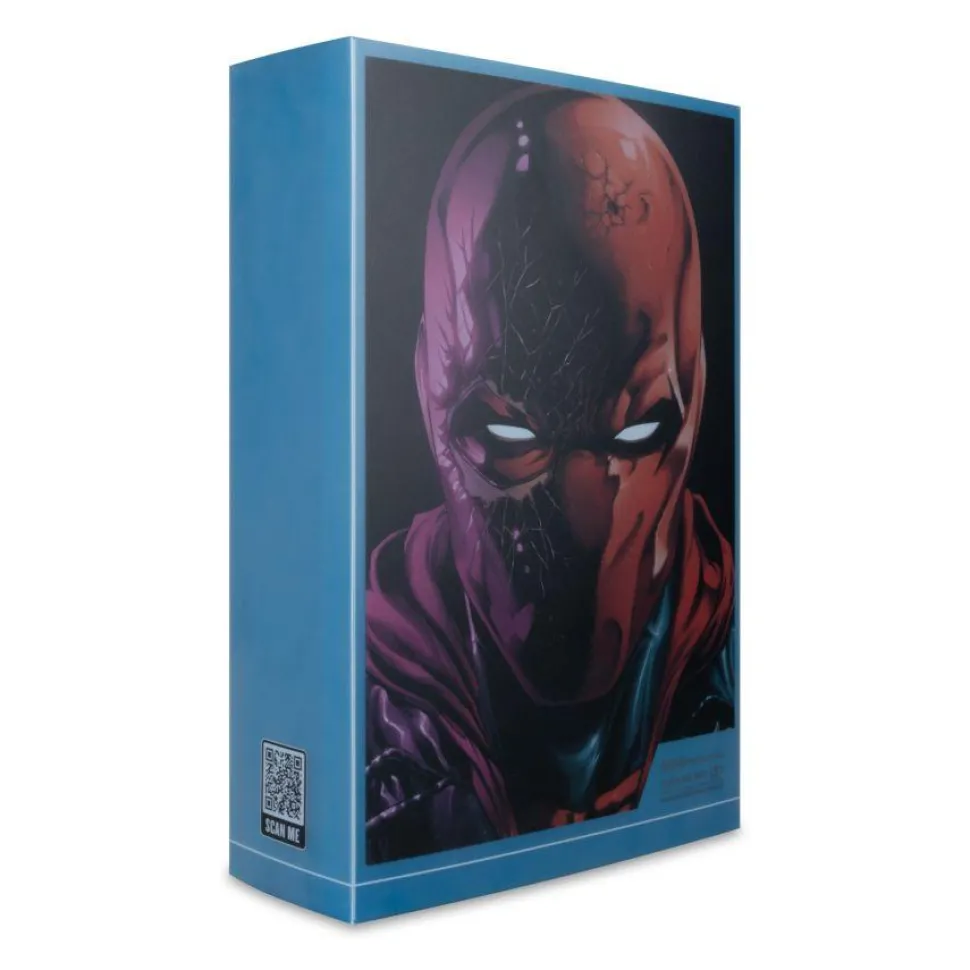 Batman: Three Jokers - Red Hood Frostbite Edition DC Multiverse Gold Label 7" Scale Action Figure