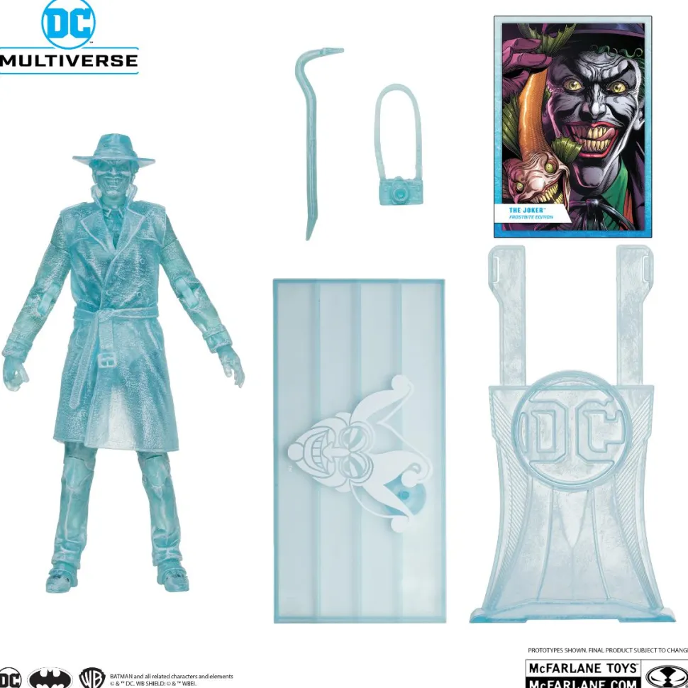 Batman: Three Jokers - The Joker (The Comedian) Frostbite Edition DC Multiverse Gold Label 7" Scale Action Figure
