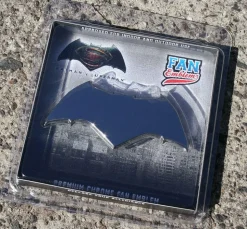 Batman v Superman: Dawn of Justice - Batman Chrome Premium Emblem