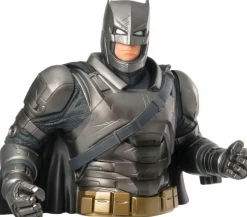 Batman v Superman: Dawn of Justice (2016) - Armoured Batman Bust 6" PVC Money Bank