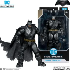 Batman v Superman: Dawn of Justice (2016) - Batman (Armor Suit) DC Multiverse 7