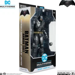 Batman v Superman: Dawn of Justice (2016) - Batman (Armor Suit) DC Multiverse 7