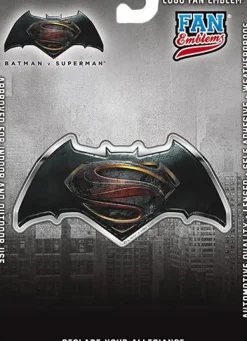 Batman v Superman: Dawn of Justice - Movie Logo Lensed Emblem