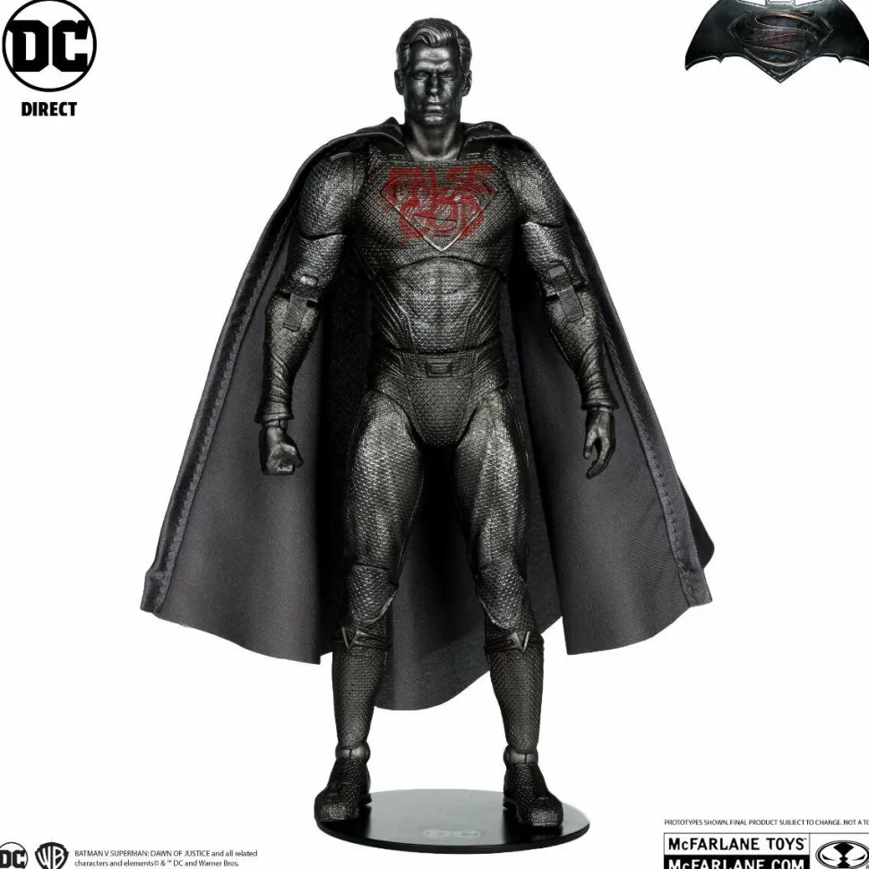 Batman v Superman: Dawn of Justice (2016) - Superman (False God) DC Multiverse Platinum Edition 7" Scale Action Figure