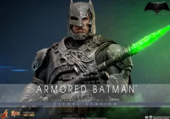 Batman v Superman: Dawn of Justice - Armored Batman (2.0) Deluxe Version 1/6th Scale Die-Cast Hot Toys Action Figure