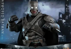 Batman v Superman: Dawn of Justice - Armored Batman (2.0) Deluxe Version 1/6th Scale Die-Cast Hot Toys Action Figure
