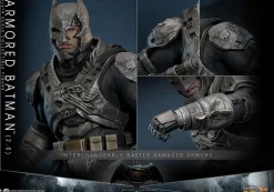 Batman v Superman: Dawn of Justice - Armored Batman (2.0) Deluxe Version 1/6th Scale Die-Cast Hot Toys Action Figure