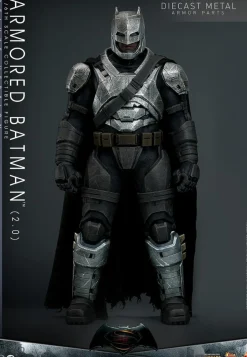 Batman v Superman: Dawn of Justice - Armored Batman (2.0) Deluxe Version 1/6th Scale Die-Cast Hot Toys Action Figure