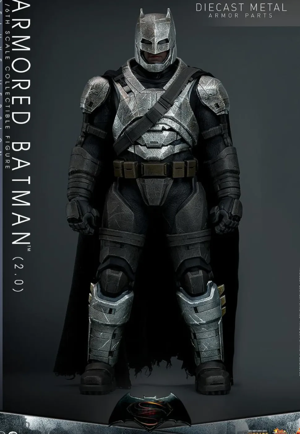 Batman v Superman: Dawn of Justice - Armored Batman (2.0) Deluxe Version 1/6th Scale Die-Cast Hot Toys Action Figure