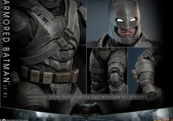 Batman v Superman: Dawn of Justice - Armored Batman (2.0) Deluxe Version 1/6th Scale Die-Cast Hot Toys Action Figure