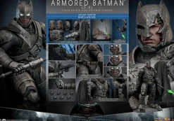 Batman v Superman: Dawn of Justice - Armored Batman (2.0) Deluxe Version 1/6th Scale Die-Cast Hot Toys Action Figure
