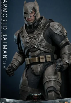 Batman v Superman: Dawn of Justice - Armored Batman (2.0) Deluxe Version 1/6th Scale Die-Cast Hot Toys Action Figure