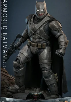 Batman v Superman: Dawn of Justice - Armored Batman (2.0) Deluxe Version 1/6th Scale Die-Cast Hot Toys Action Figure