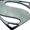 Batman v Superman: Dawn of Justice - Superman Black Chrome Premium Emblem