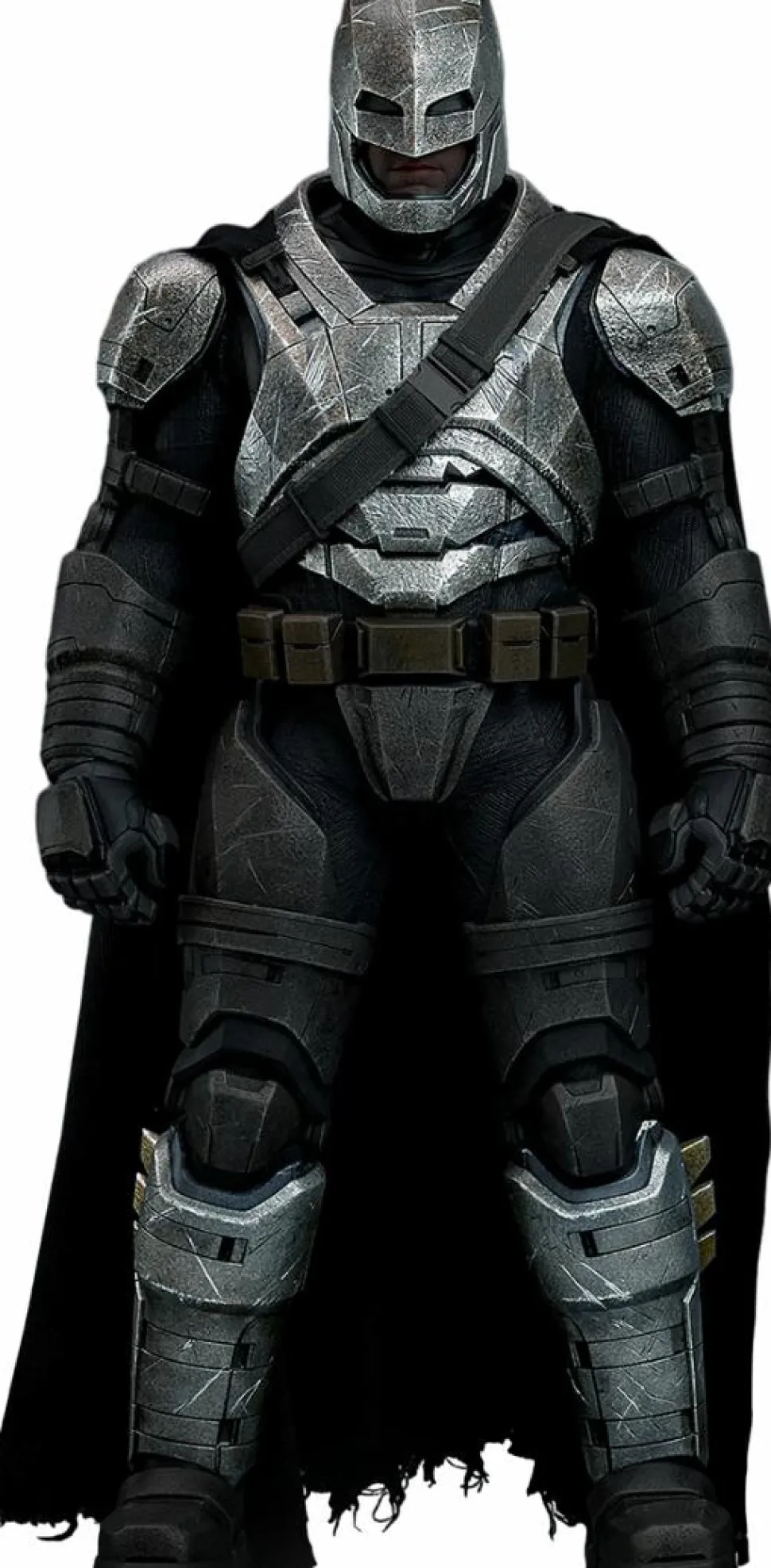 Batman v Superman: Dawn of Justice - Armored Batman (2.0) 1/6th Scale Die-Cast Hot Toys Action Figure