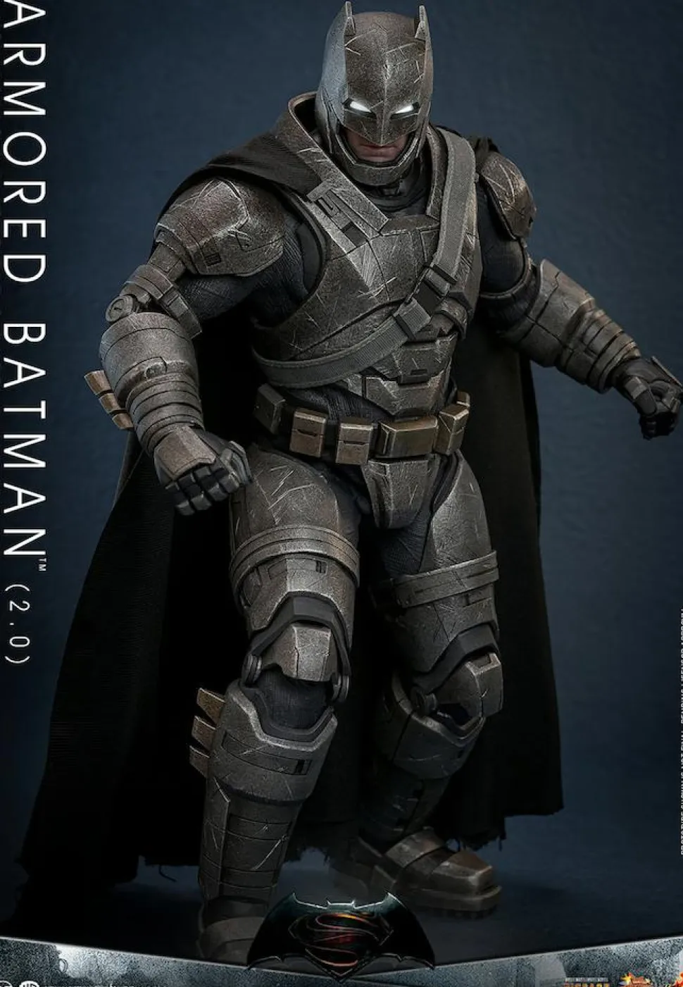 Batman v Superman: Dawn of Justice - Armored Batman (2.0) 1/6th Scale Die-Cast Hot Toys Action Figure