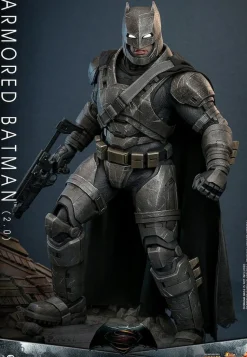 Batman v Superman: Dawn of Justice - Armored Batman (2.0) 1/6th Scale Die-Cast Hot Toys Action Figure