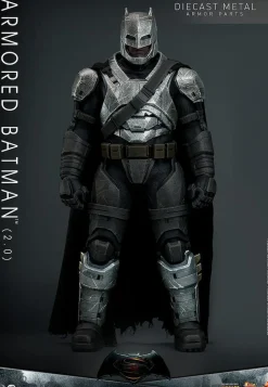Batman v Superman: Dawn of Justice - Armored Batman (2.0) 1/6th Scale Die-Cast Hot Toys Action Figure