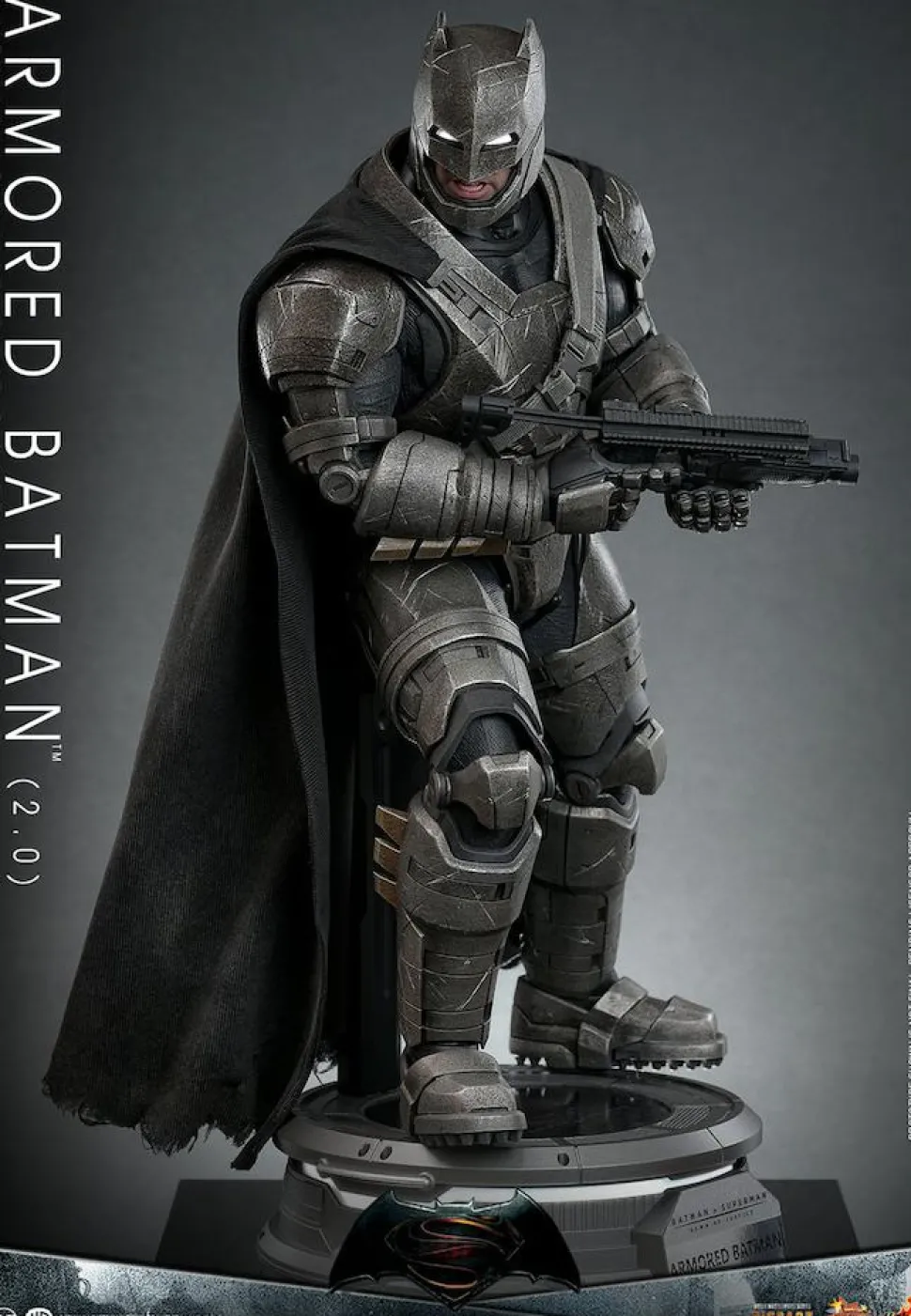 Batman v Superman: Dawn of Justice - Armored Batman (2.0) 1/6th Scale Die-Cast Hot Toys Action Figure