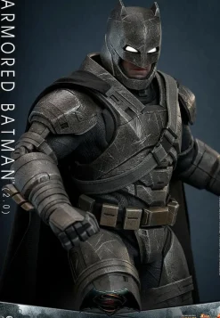 Batman v Superman: Dawn of Justice - Armored Batman (2.0) 1/6th Scale Die-Cast Hot Toys Action Figure