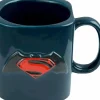 Batman vs Superman: Dawn of Justice - 3D Logo Mug