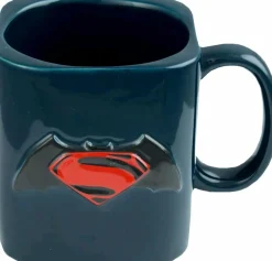 Batman vs Superman: Dawn of Justice - 3D Logo Mug