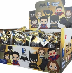 Batman vs Superman: Dawn of Justice - 3D Figural Keychain Display (24 Units)