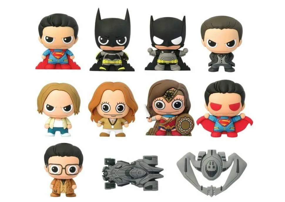Batman vs Superman: Dawn of Justice - 3D Figural Keychain Single Blind Bag