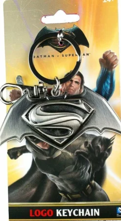 Batman vs Superman: Dawn of Justice - Movie Logo Keychain