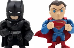 Batman vs Superman: Dawn of Justice - Batman & Superman Metals 4” Die-Cast Action Figure 2-Pack Variants